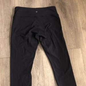 Lululemon Wunder Under Crop 23" Luxtreme